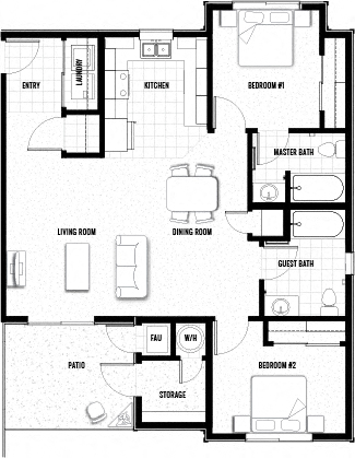3521 Pioneer Trail 1-3 Beds Apartment for Rent - Photo Gallery 27